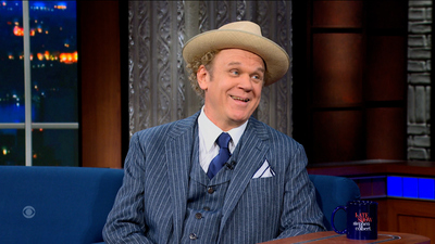 The Late Show with Stephen Colbert - 6/12/25 (John C. Reilly, Eva Victor)