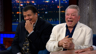 The Late Show with Stephen Colbert - 6/9/25 (Neil deGrasse Tyson and William Shatner, The Doobie Brothers, Evie McGee Colbert)