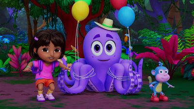 DORA : El Misterio de la Fiesta de la Calabaza'