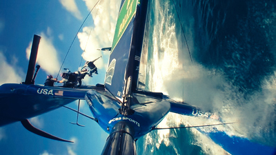 Uncharted: SailGP : Blood in the Water'