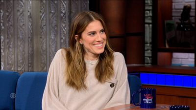 The Late Show with Stephen Colbert - 6/18/25 (Allison Williams, Damson Idris, Model/Actriz)