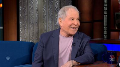 The Late Show with Stephen Colbert - 6/19/25 (Paul Simon, Representative Maxwell Frost)