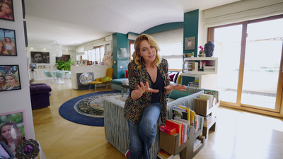 MTV Cribs Italia : Claudia Gerini'