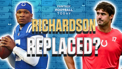 NFL on CBS : Fantasy Football Today: Anthony Richardson Injury Update, Nick Chubb to Texans? More!'