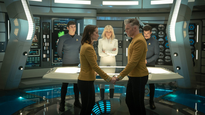 Star Trek: Strange New Worlds : New Life and New Civilizations'