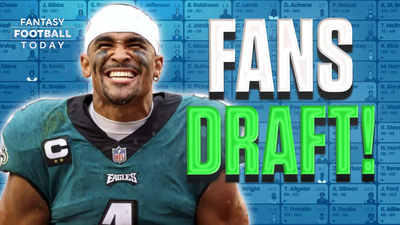 NFL on CBS : Fantasy Football Today: Fans-Only PPR Mock Draft!'