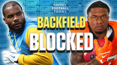 NFL on CBS : Fantasy Football Today: Broncos Add J.K. Dobbins! RBs Ranked 9–16 Debate!'