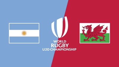 Men's World Rugby : Argentina vs. Wales'