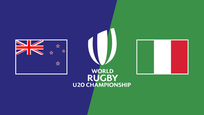 Men's World Rugby : New Zealand vs. Italy'