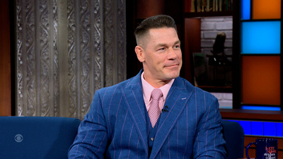 The Late Show with Stephen Colbert - 6/24/25 (John Cena, Lorde)