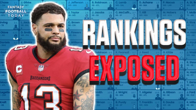 NFL on CBS : Fantasy Football Today: Rankings Exposed!'