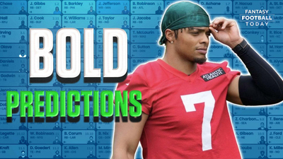 NFL on CBS : Fantasy Football Today: 2025 Bold Predictions!'
