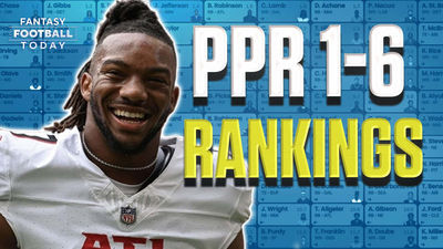NFL on CBS : Fantasy Football Today: Top 6 PPR Players Revealed!'