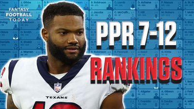 NFL on CBS : Fantasy Football Today: PPR Rankings 7-12 Uncovered!'