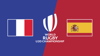 Men's World Rugby : France vs. Spain'