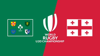Men's World Rugby : Ireland vs. Georgia'