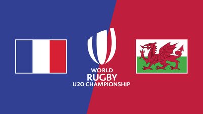 Men's World Rugby : France vs. Wales'