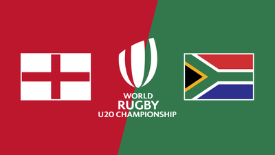 Men's World Rugby : England vs. South Africa'