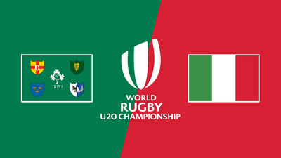 Men's World Rugby : Ireland vs. Italy'