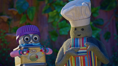 The Tiny Chef Show : Veggie Burgers & Secret Sauce/Ratatouille'