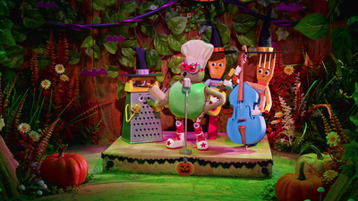 The Tiny Chef Show : Tiny Chef's Spooky Stump Spectacular'
