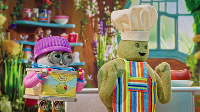 The Tiny Chef Show : Bean Cake?/Elote'