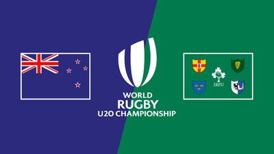 Men's World Rugby : New Zealand vs. Ireland'