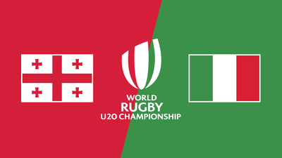 Men's World Rugby : Georgia vs. Italy'