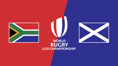 Men's World Rugby : South Africa vs. Scotland'