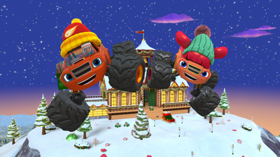 Blaze and the Monster Machines : Get the Letters to Santa!'