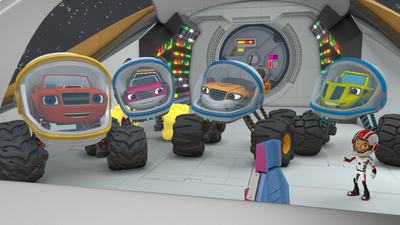 Blaze and the Monster Machines : Space Mission Blaze'