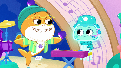 Baby Shark's Big Show! : The William Manta Show/The Musical Mystery'