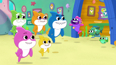 Baby Shark's Big Show! : Daddy's Favorite/The Goldie Standard'