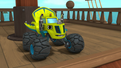 Blaze and the Monster Machines : Tool Truck Blaze'