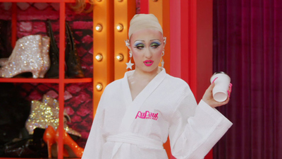 RuPaul's Drag Race All Stars : Una rostizada rapera'