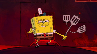 Bob Esponja : La entrega del mal / Mi padre, el bote'