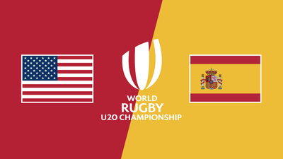 Men's World Rugby : USA Eagles vs. Spain'