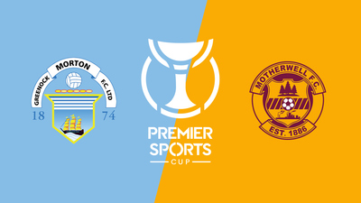 Scottish Professional Football League : Motherwell vs. Greenock Morton'