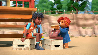 The Adventures of Paddington : Paddington's Beach Clean Up/Paddington's Holiday Farewell'