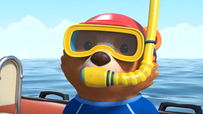 The Adventures of Paddington : Paddington's Puffling Rescue/Paddington Goes Under the Sea'