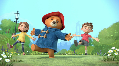 The Adventures of Paddington : Paddington's Favourite Hero/Paddington the Skateboarder'