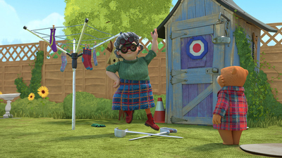 The Adventures of Paddington : Paddington's Birthday Gift Hunt/Paddington's Burns Night Haggis Hunt'