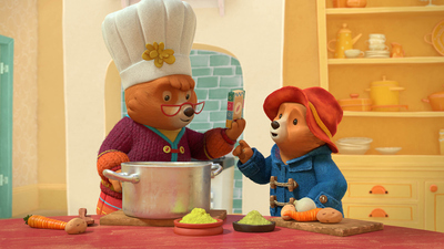The Adventures of Paddington : Paddington's Adventure Club Cracks the Case/Paddington and Aunt Lucy's Special Recipe'
