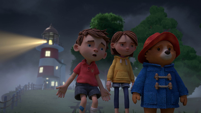 The Adventures of Paddington : Paddington vs the Seagulls/Paddington and the Lighthouse'