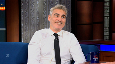 The Late Show with Stephen Colbert - 7/15/25  (Joaquin Phoenix, Megan Stalter)