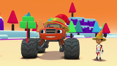 Blaze and the Monster Machines : Video Game Land: A Monster Machine Super Special'