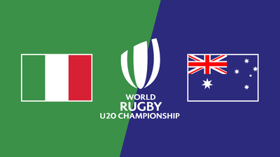 Men's World Rugby : Italy vs. Australia'
