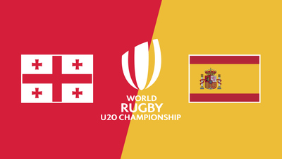 Men's World Rugby : Georgia vs. Spain'