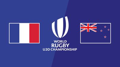 Men's World Rugby : France vs. New Zealand'