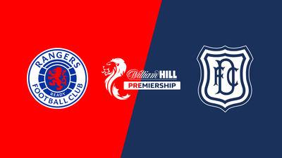 Scottish Professional Football League : Rangers vs. Dundee'